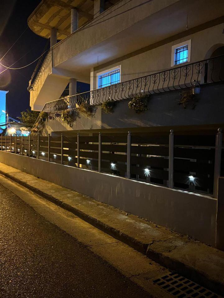 Mimoza Apartments Sarandë Exteriör bild