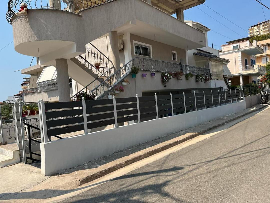 Mimoza Apartments Sarandë Exteriör bild