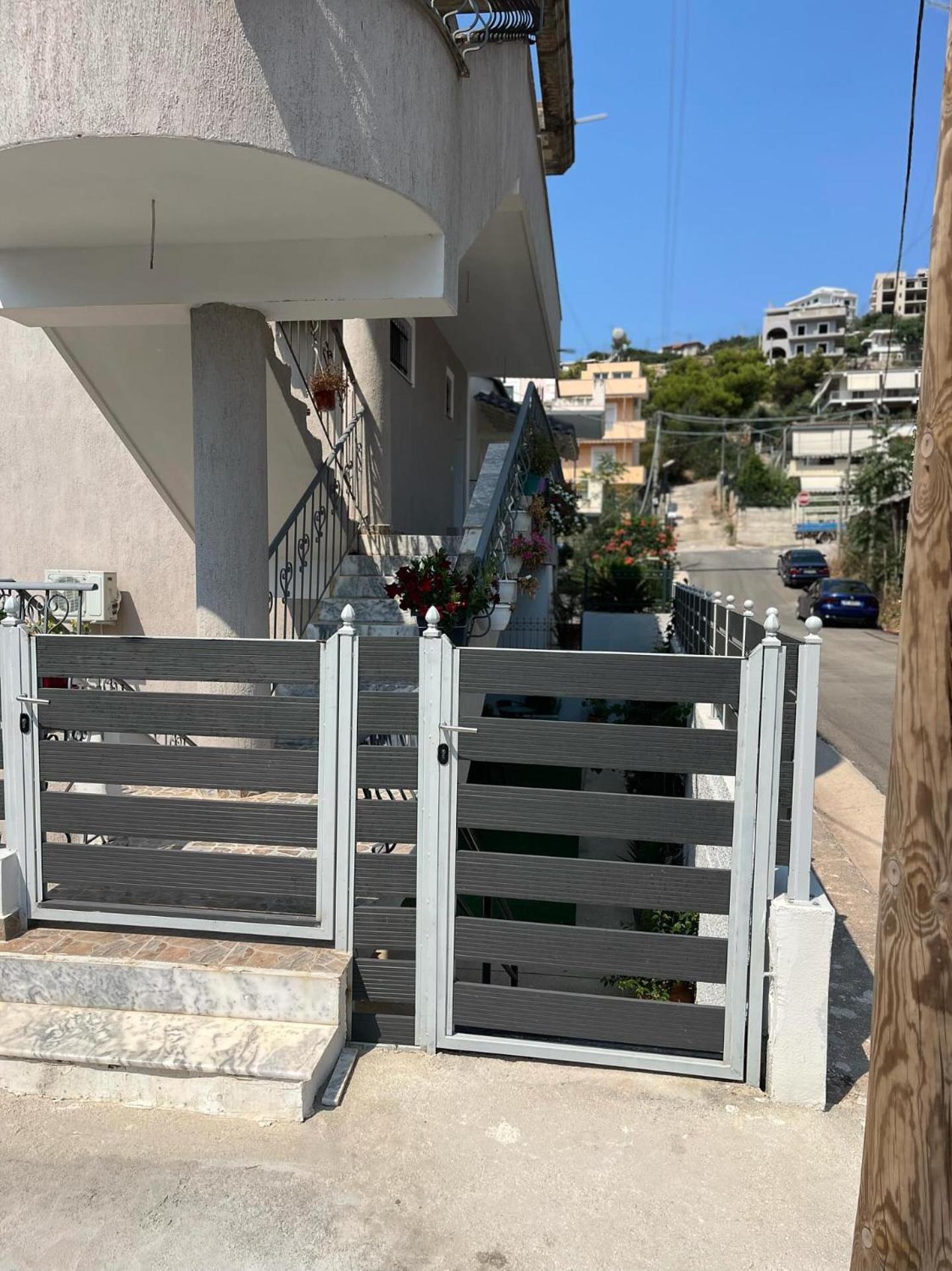 Mimoza Apartments Sarandë Exteriör bild